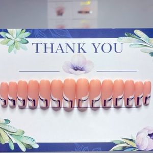 Brand new press on’s that I custom make myself!